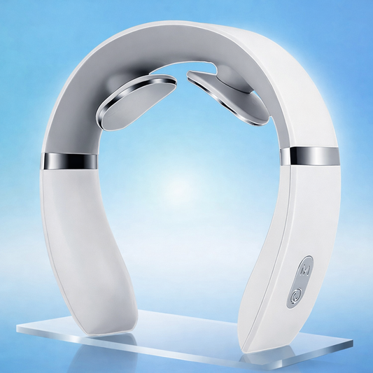 Masajeador Cervical Eléctrico Portátil con Calor Inteligente