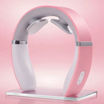 Masajeador Cervical Eléctrico Portátil con Calor Inteligente